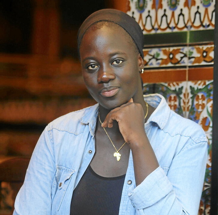 Jatou Fall es trabajadora social y una de las investigadoras para Euskal Herria de este proyecto que le atraviesa también en lo personal.