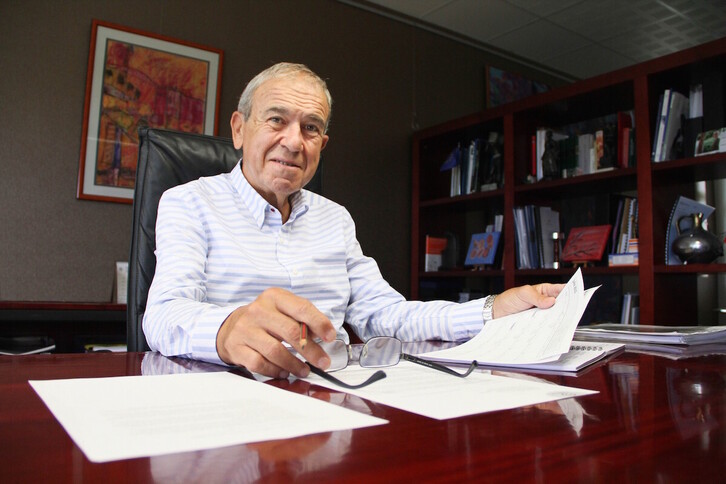 Imagen de Iñaki Alkorta, presidente de Gureak