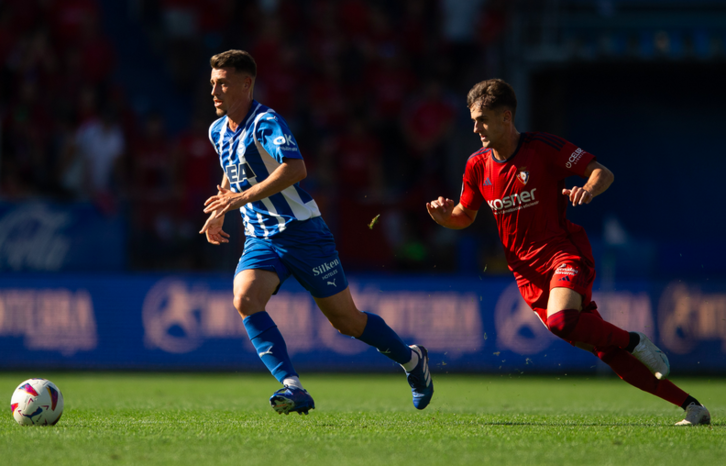 Antonio Blanco fue expulsado en el inicio del segundo tiempo.