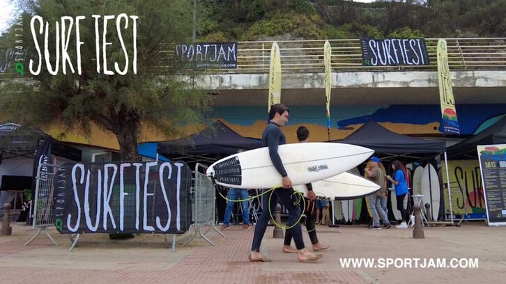 ‘Sportjam Surfest Tourra’ ostiral arratsaldean zabalduko da.