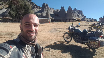 Koldo Burgoa eta bere motorra