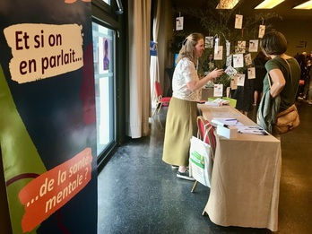 Le rendez-vous intitulé « Comment prendre soin de la santé mentale des jeunes (12-25 ans)? » s'est déroulé le mercredi 27 septembre à l’Espace de l’Océan à Anglet. @Oihana Daguerre