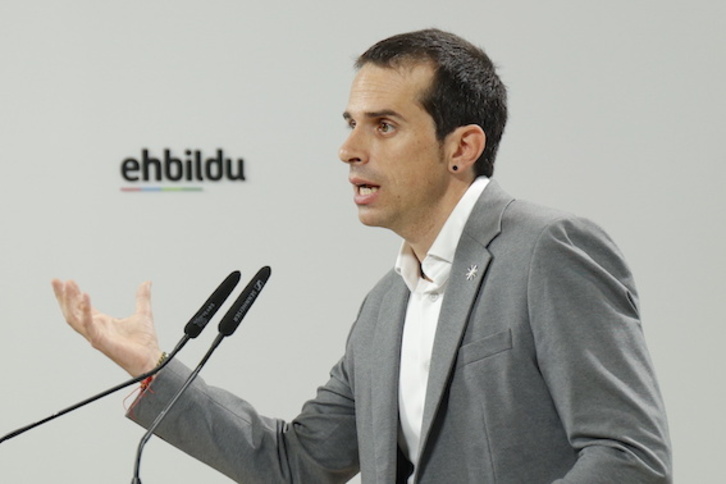 Pello Otxandiano, director de programa de EH Bildu.