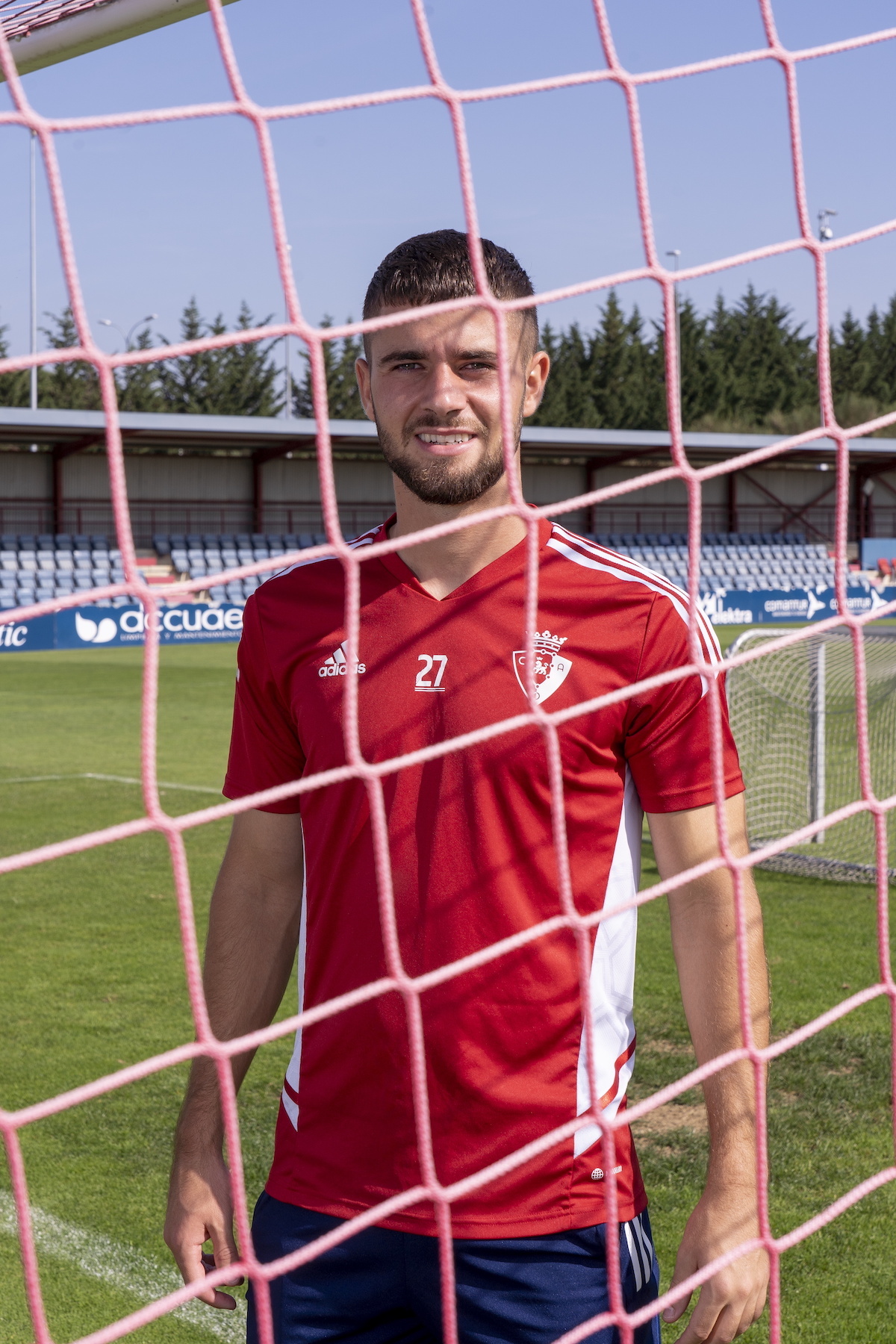 Iker Muñoz es la revelación rojilla del presente curso. Iñigo URIZ | FOKU