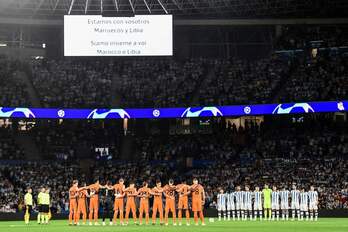 El estadio donostiarra Reale Arena podría ser una de las sedes del Mundial 2030.