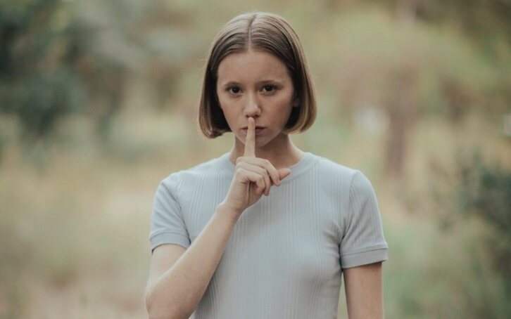 Haizea Viana participó en la producción del último filme dirigido hasta el momento por Pablo Maqueda, ‘La desconocida’.