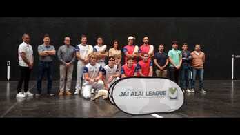 Final Fourraren aurkezpena partidak jasoko dituen Ezkurdi pilotalekuan izan da.