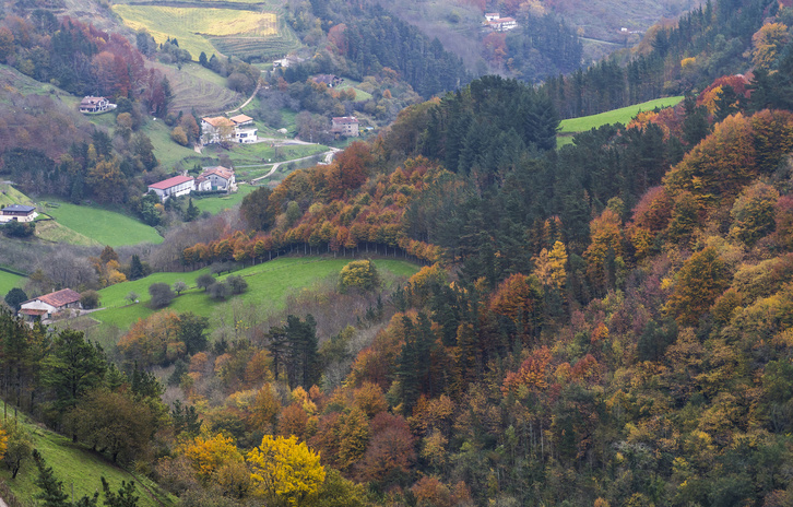 Landa gunean eta itsas eremuan sor daitezkeen proiektu berriak abian jartzen lagundu nahi du proiektuak.
