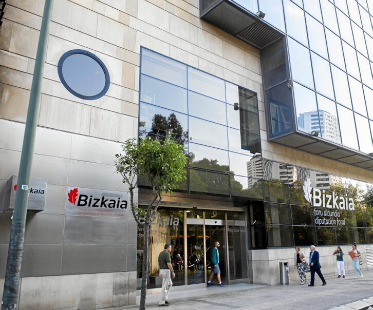 Bizkaiko Ogasun eta Finantza saila.