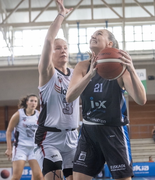 Zapatuan jokatuko dute IDK Euskotrenek eta Lointek Gernika Bizkaiak.