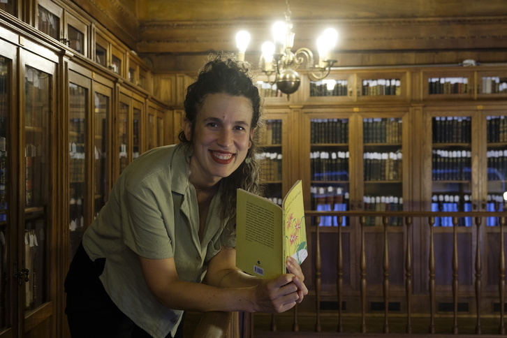 Ane Labaka Mayozek Donostian aurkeztu du bere lehen nobela, ostiral honetan.