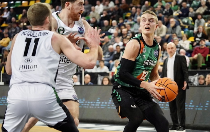 Ludde Hakanson ha sido uno de los referentes de Bilbao Basket durante tres años.