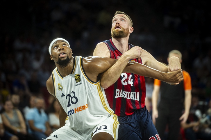 Baskonia debe cambiar el chip casi sin descansar.