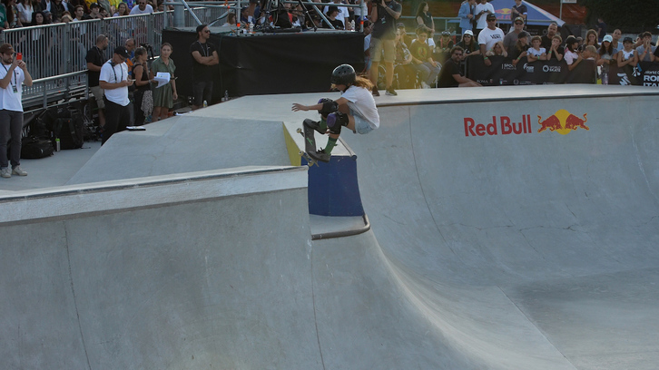 La joven vizcaina Naia Laso otea París 2024 tras acabar quinta en el