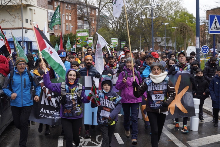 Korrikaren azken edizioa Gasteizen.