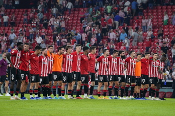 Athleticek aldaketak egin behar izan ditu hamaikakoetan.