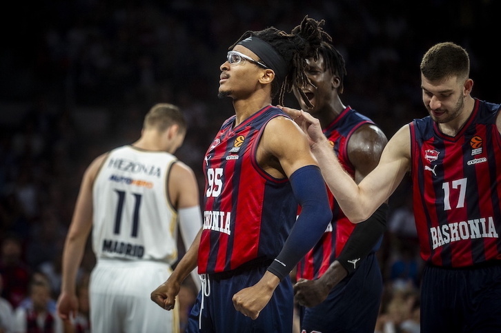 Chima Moneke está siendo el fichaje más atinado del Baskonia en este inicio de temporada.