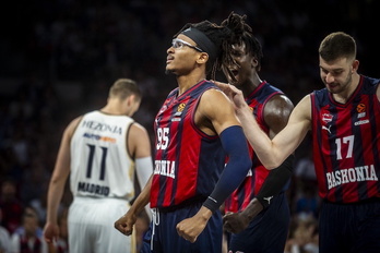 Chima Moneke está siendo el fichaje más atinado del Baskonia en este inicio de temporada.