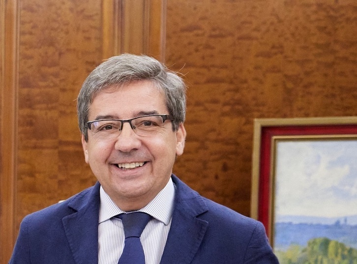 El vicealcalde y concejal de Igualdad, Carlos Salvador. 