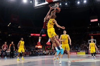 Saski Baskonia ha vivido duelos siempre muy apretados ante el Alba Berlín.