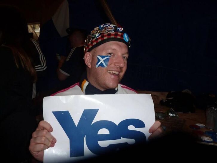 Clark Gillies, aficionado escocés.