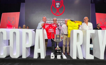 Medio millar de aficionados apoyarán al Santurtzi en Segovia.