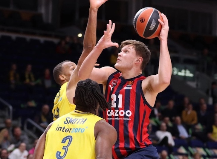 Saski Baskonia ha de aprovecharse de las bajas en el interior del Alba Berlín.
