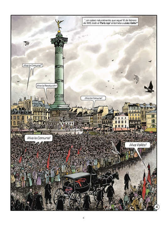 La Comuna de París, en ‘La sangre de las cerezas’. 