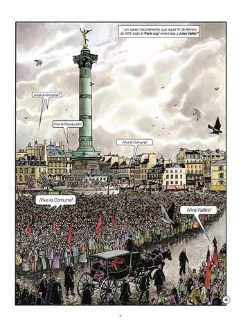 La Comuna de París, en ‘La sangre de las cerezas’. 