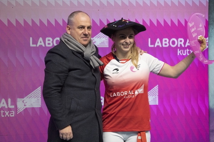 Amaia Aldai busca sumar una txapela más a su colección.