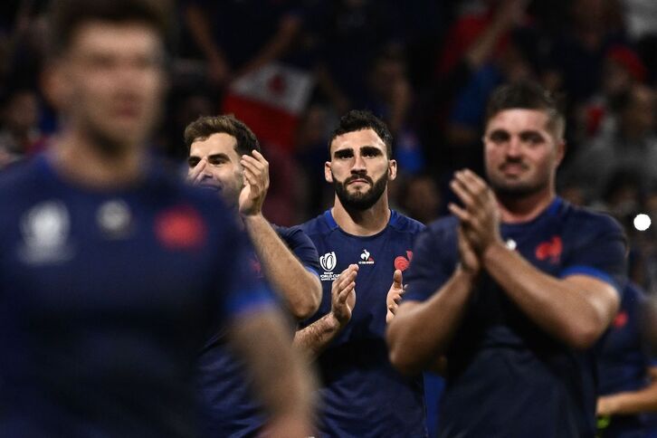 Charles Ollivon, natural de Senpere, es el capitán de la selección francesa.