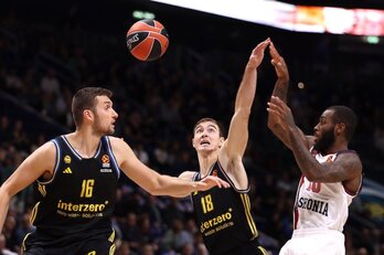 Codi Miller-McIntyre ha dado puntos y entereza defensiva en los instantes finales.