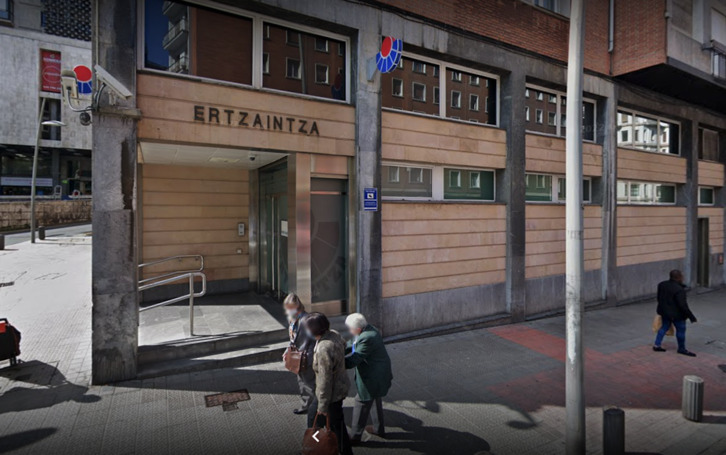 La Ertzaintza ha investigado el hecho, denunciado en la calle Autonomía de Bilbo.