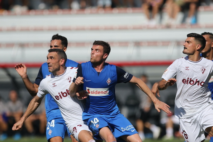 Eraso disputó más de 200 partidos en el Leganés.