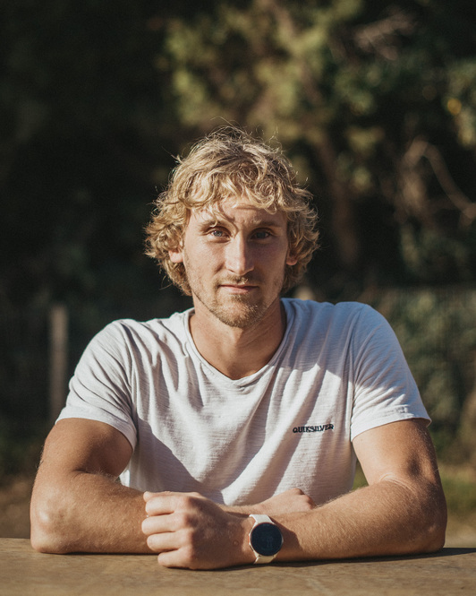 Ludovic Laduche puntista, Getarian (Lapurdi)