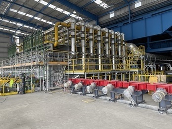 Instalación de Celsa en el Estado francés