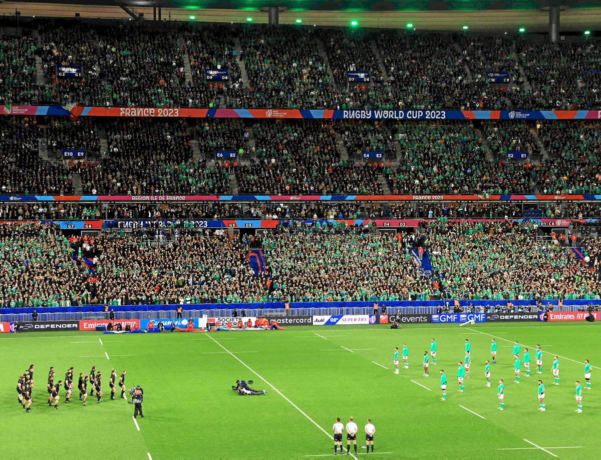 El espíritu de Foley para hacer frente a la haka Azkena GARA Euskal
