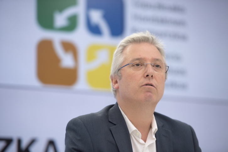 José Ignacio Asensio, diputado foral de Sostenibilidad, primer teniente de diputado general y presidente de GHK.