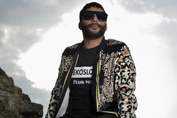 Txekoslobako proiektuan festarako musika eta aldarrikapena uztartu nahi izan ditu Gorka Rodriguezek