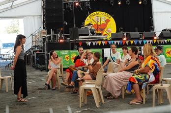 Madame Tnop était présente à Euskal Herria Burujabe, les 7 et 8 octobre derniers. 