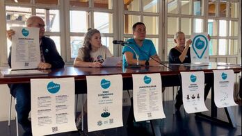 Bilbon Elikaldia ekimena aurkeztu dute.