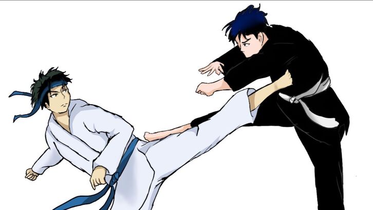 Una viñeta del manga creado por Jokin Ilundain y AL Khaldi.