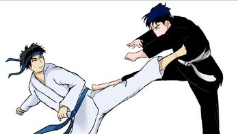 Una viñeta del manga creado por Jokin Ilundain y AL Khaldi.