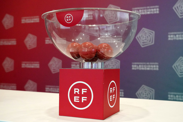 Este martes se celebra el sorteo de la primera ronda de Copa.