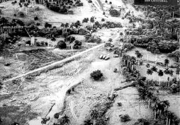 Misilak ezarritako tokietako baten argazkia.