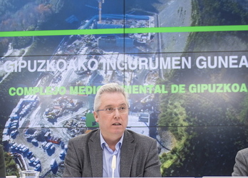 José Ignacio Asensio, presidente de GHK y número dos de la Diputación Gipuzkoa