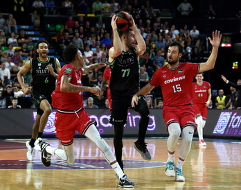 Bilbao Basket debe aprovechar el buen momento de jugadores como Kullamäe.