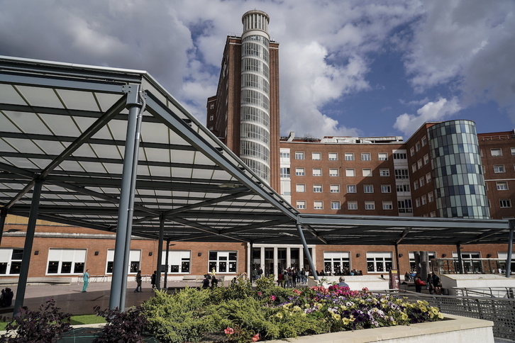 Hospital Universitario de Cruces.