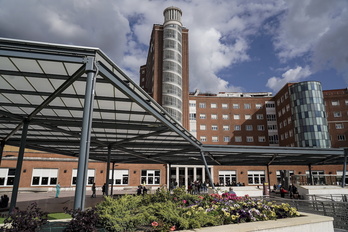 Hospital Universitario de Cruces.