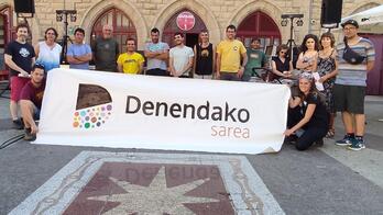 Denendako sarearen aurkezpena